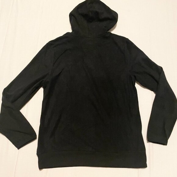 US Polo Assn Sleepwear Fleece Shirt Long Sleeve Mens Large Pullover - Picture 12 of 16